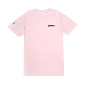 Twitch Wordmark Hit Tee (Pink, L)
